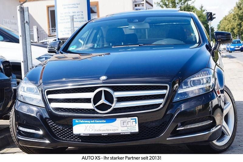Schwarz Gebraucht 2012 Mercedes CLS350 Coupé | 17.490 € (Fairer Preis) - Bild 1/4