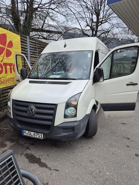 Gebraucht VW Crafter 109 PS (80 kW) 2011 Weiß Van
