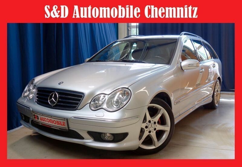 Grau Gebraucht 2007 Mercedes C220 Elegance Kombi | 8.888 € (Etwas zu teuer) - Bild 1/4