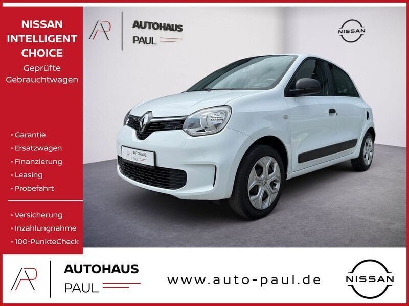 Weiß Gebraucht 2019 Renault Twingo Life Kleinwagen | 7.890 € (Guter Preis) - Bild 1/4