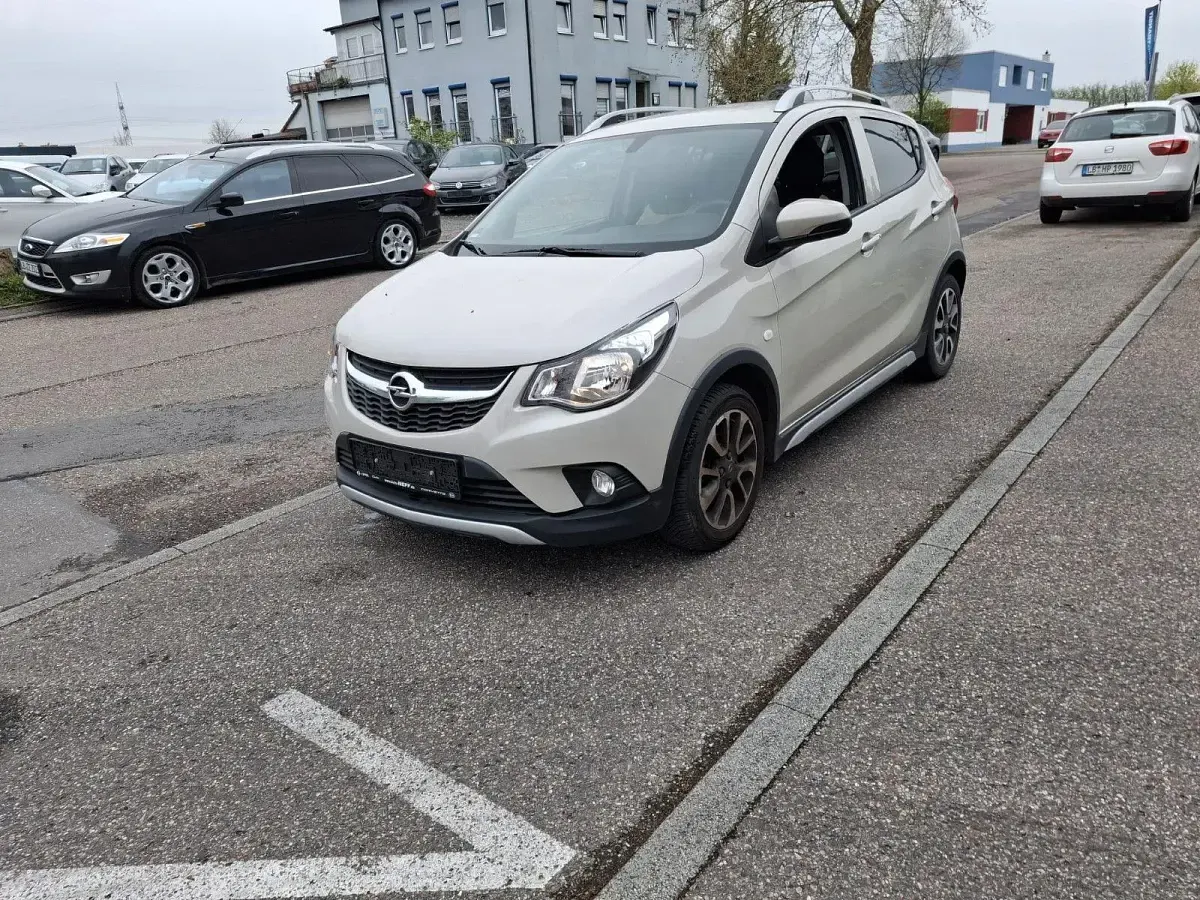 Gebraucht Opel Karl Rocks 73 PS (53 kW) 2018 Beige Kleinwagen
