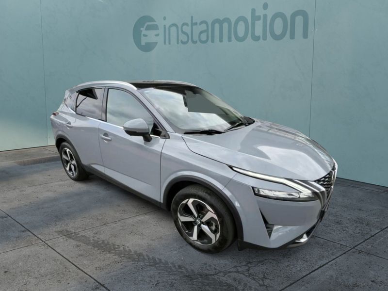 Grau Gebraucht 2022 Nissan Qashqai N-Connecta SUV | 23.290 € (Fairer Preis) - Bild 1/3