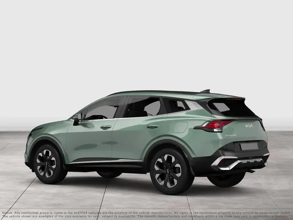 Neu Kia Sportage 150 PS (110 kW) 2026 Wolfgrau SUV