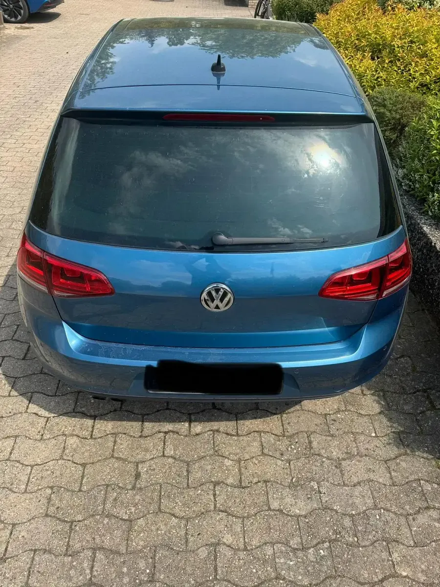 Gebraucht VW Golf VII Highline 140 PS (102 kW) 2012 Blau Limousine