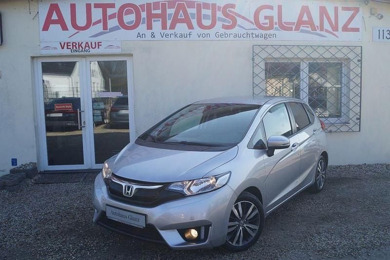 Gebraucht Honda Jazz Elegance 102 PS (75 kW) 2017 Alabaster silver m. Kleinwagen