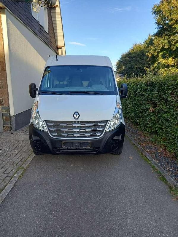 Weiß Gebraucht 2011 Renault Master Van | 7.200 € (Superpreis) - Bild 1/4