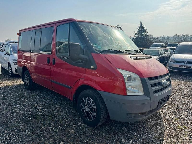 Gebraucht Ford Transit 86 PS (63 kW) 2010 Rot Kombi