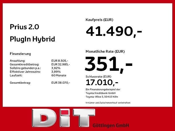 Gebraucht Toyota Prius 223 PS (164 kW) 2024 Shimmering silber metallic Kleinwagen