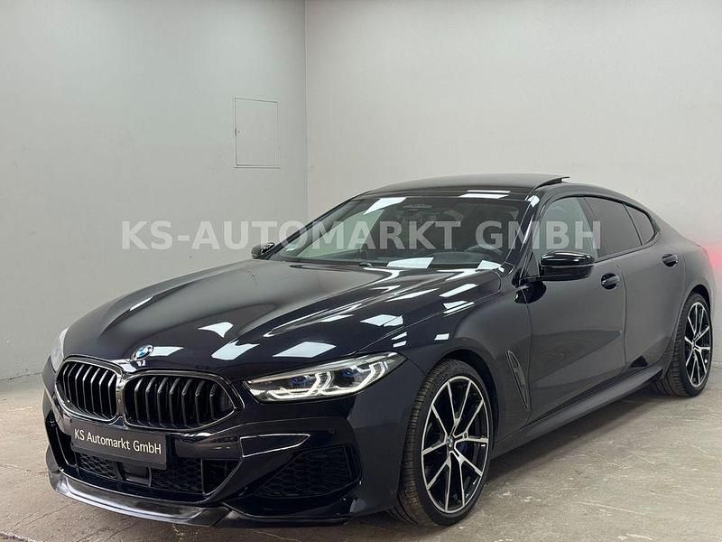 Carbonschwarz metallic Gebraucht 2021 BMW M850 Performance Coupé | 49.850 € (Superpreis) - Bild 1/4