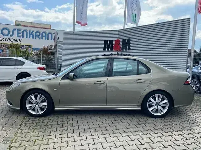 Gebraucht Saab 9-3 Aero 256 PS (188 kW) 2008 Grün Limousine