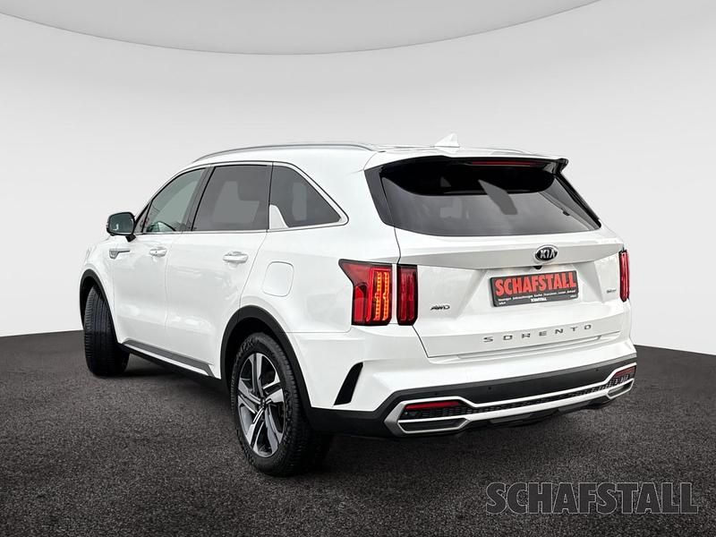 Gebraucht Kia Sorento Platinum 265 PS (194 kW) 2021 Weiss (snow white) SUV