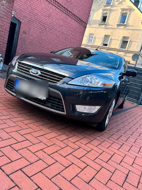 Blau Gebraucht 2007 Ford Mondeo Ghia Limousine | 7.950 € - Bild 1/4