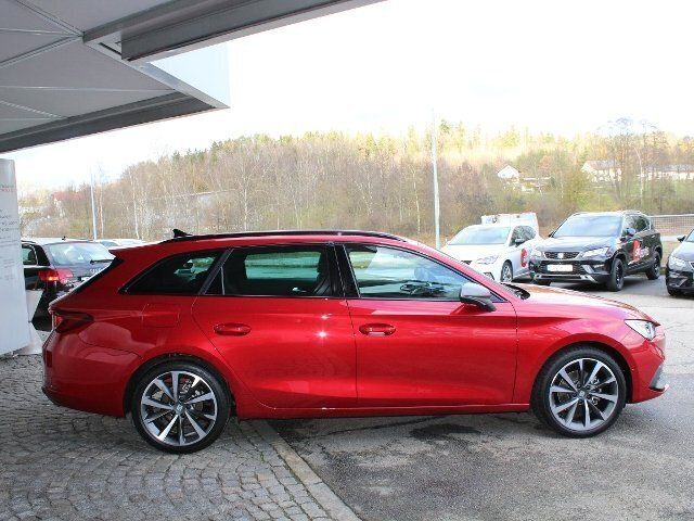 Gebraucht Seat Leon FR 150 PS (110 kW) 2020 Rot metallic Kombi