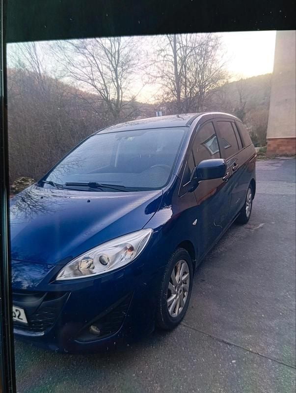 Gebraucht Mazda 5 115 PS (84 kW) 2011 Blau Van / Kleinbus
