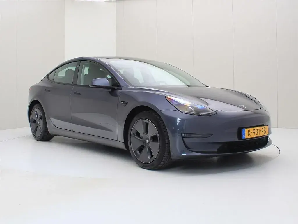 Brugt Tesla Model 3 Long Range AWD 258 kW (351 HK) 2020 Grå Sedan