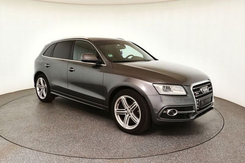 Grau Gebraucht 2015 Audi SQ5 Sport SUV | 22.846 € (Guter Preis) - Bild 1/4