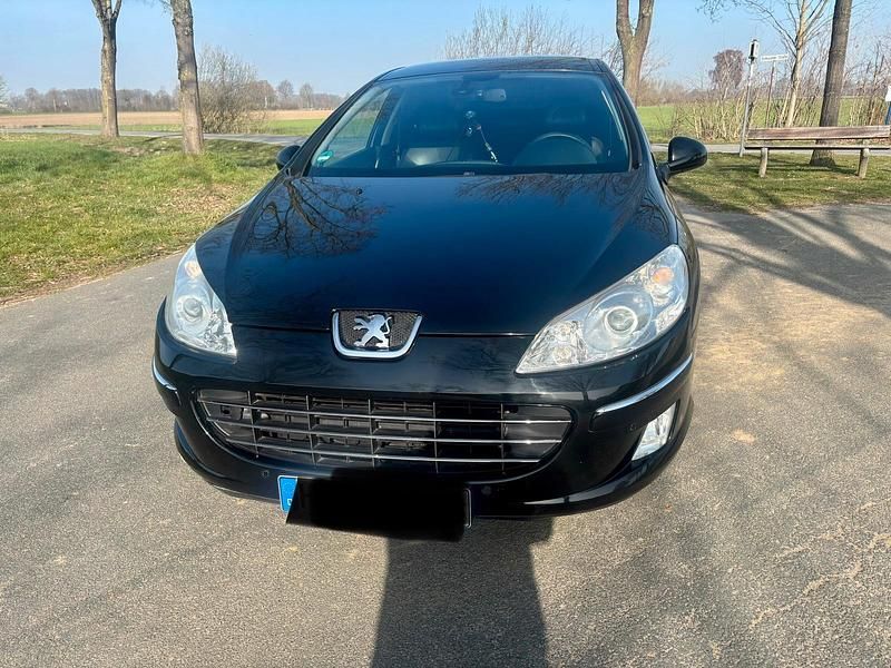 Gebraucht Peugeot 407 2010 Schwarz Limousine