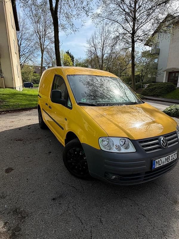 Usata VW Caddy 90 CV (66 kW) 2006 Giallo Monovolume