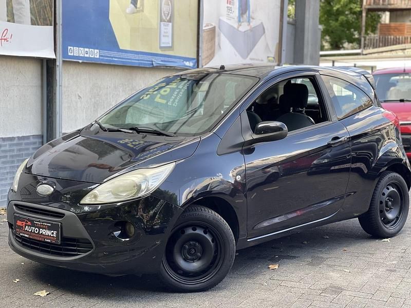 Schwarz Gebraucht 2010 Ford Ka Titanium Kleinwagen | 1.999 € (Fairer Preis) - Bild 1/4