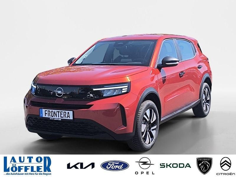 Orange Neu 2025 Opel Frontera Edition SUV | 24.485 € (Fairer Preis) - Bild 1/4