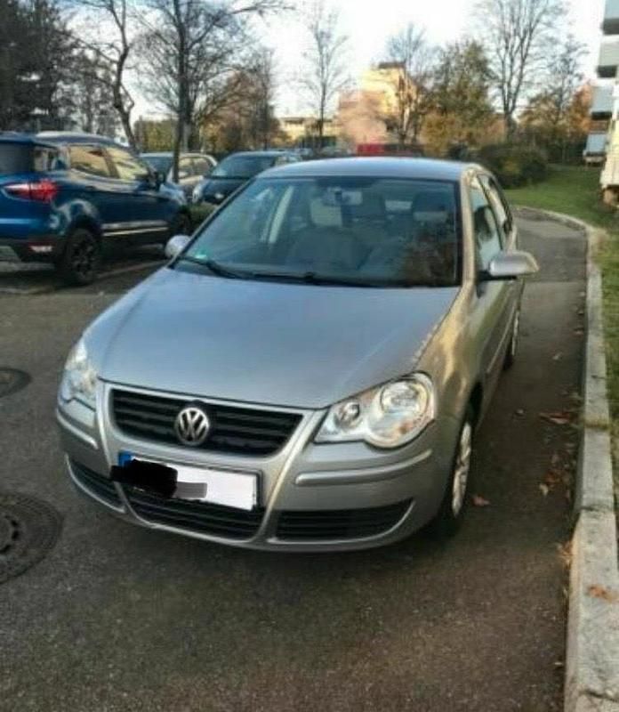 Gebraucht VW Polo 80 PS (58 kW) 2008 Silber Kleinwagen