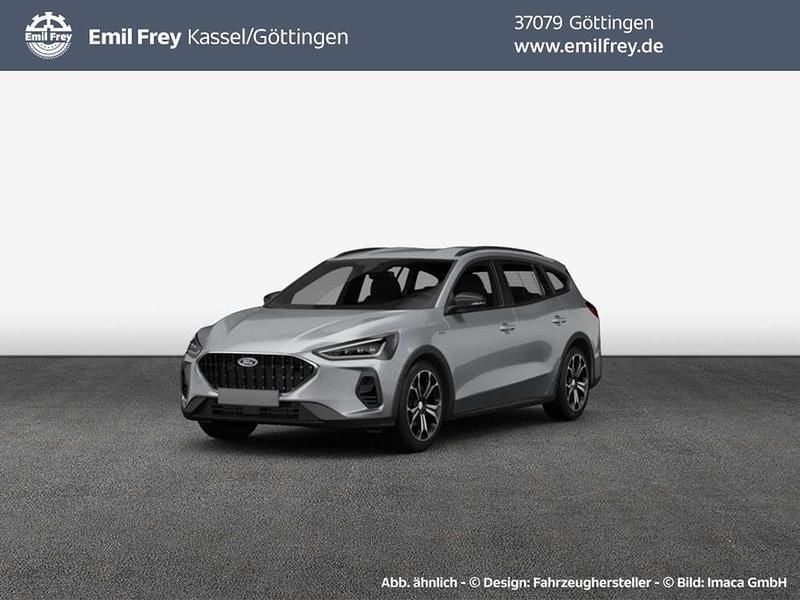 Silber Gebraucht 2023 Ford Focus Titanium Kombi | 20.908 € (Guter Preis) - Bild 1/1