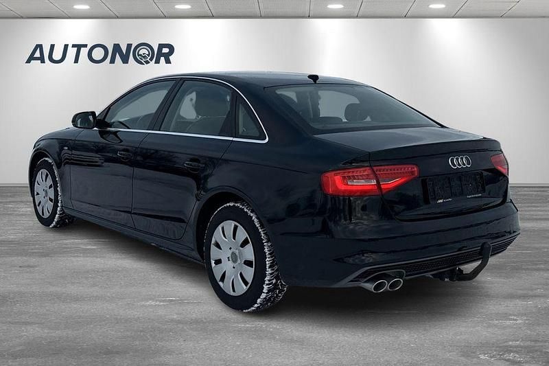 Gebraucht Audi A4 S-Line 190 PS (139 kW) 2014 Schwarz Limousine