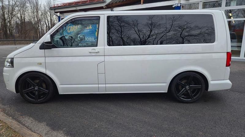 Usata VW T5 140 CV (102 kW) 2010 Bianco Furgone