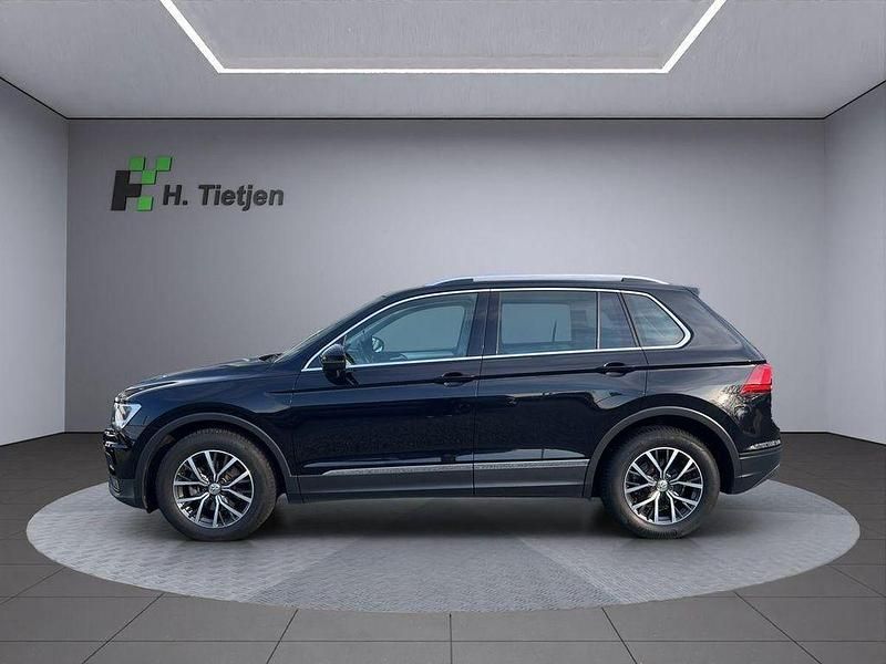 Second-hand VW Tiguan 125 CP (91 kW) 2018 Negru SUV