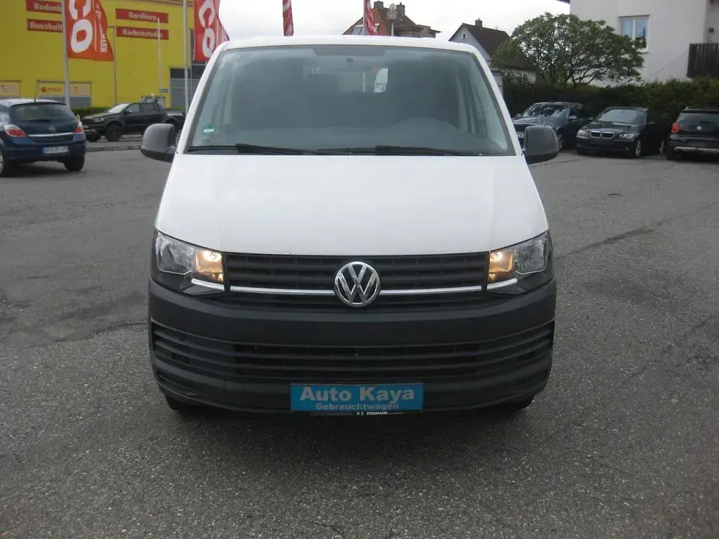 Gebraucht VW Transporter 102 PS (75 kW) 2017 Weiß Van