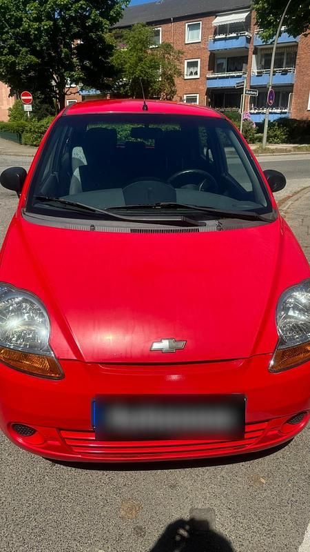 Gebraucht Chevrolet Matiz 75 PS (55 kW) 2009 Rot Kleinwagen