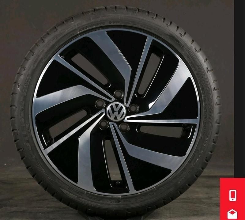 Gebraucht VW Sharan 150 PS (110 kW) 2019 Blau Van / Kleinbus