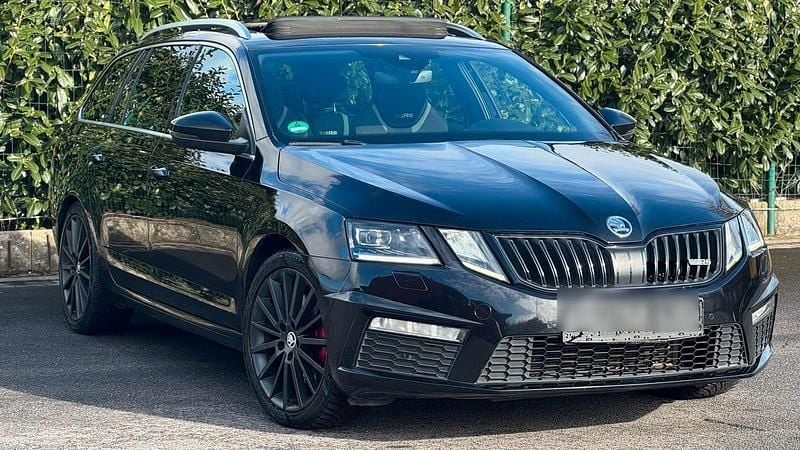 Gebraucht Skoda Octavia RS 184 PS (135 kW) 2019 Schwarz Kombi