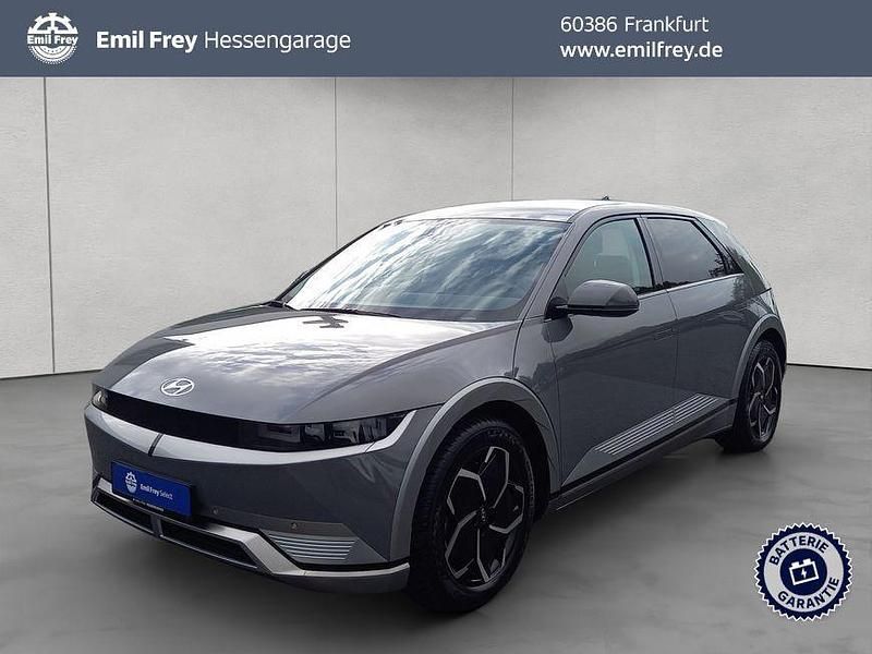 Grau Gebraucht 2022 Hyundai Ioniq 5 Techniq SUV | 28.950 € (Superpreis) - Bild 1/3