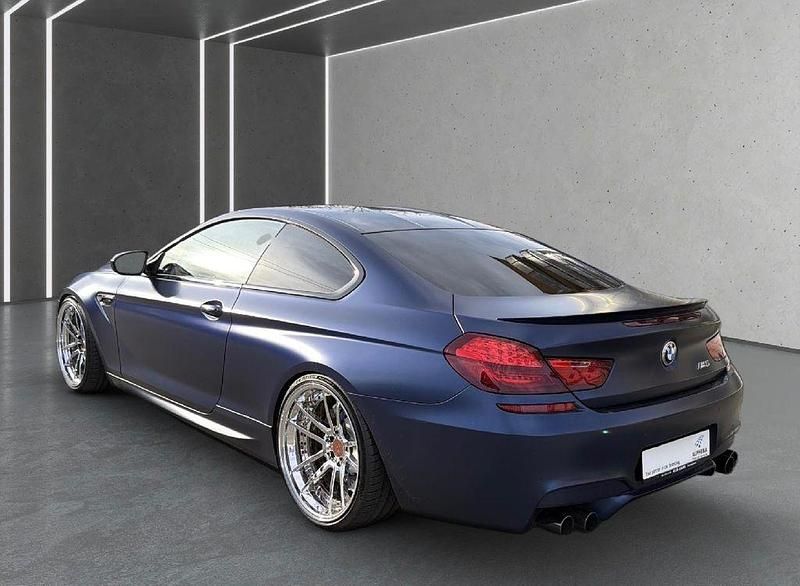 Gebraucht BMW M6 Competition Edition 574 PS (422 kW) 2014 Blau Coupé