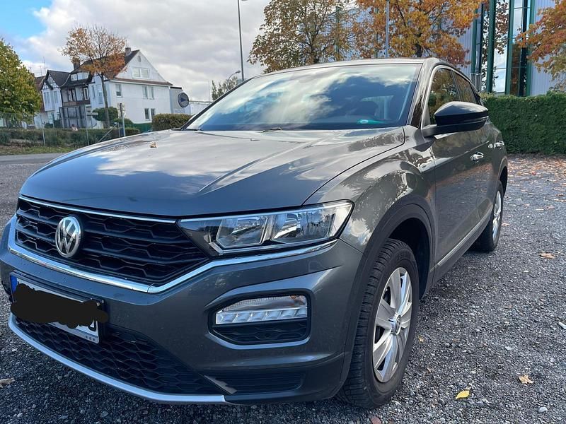 Grau Gebraucht 2019 VW T-Roc SUV | 15.500 € (Guter Preis) - Bild 1/4