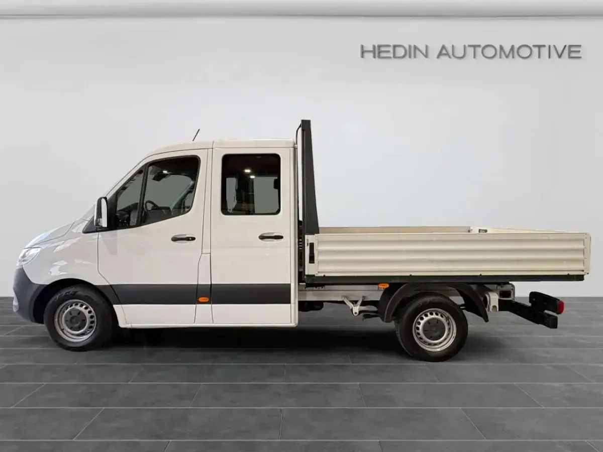 Gebraucht Mercedes Sprinter 150 PS (110 kW) 2022 Arktikweiß Van
