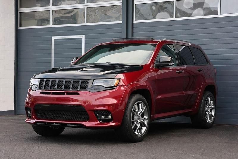 Gebraucht Jeep Grand Cherokee SRT8 290 PS (213 kW) 2021 Rot SUV