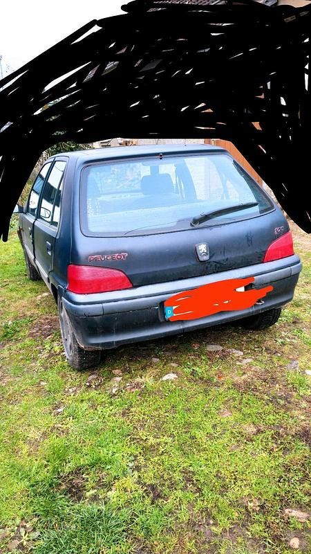 Gebraucht Peugeot 106 1996 Schwarz Kleinwagen