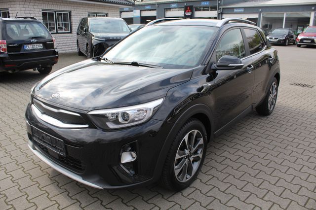 Schwarz Gebraucht 2019 Kia Stonic Spirit SUV | 15.990 € (Etwas zu teuer) - Bild 1/4