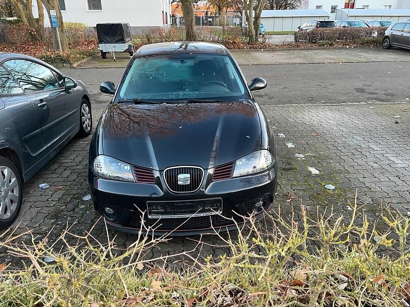 Schwarz Gebraucht 2006 Seat Ibiza Limousine | 1.800 € - Bild 1/3