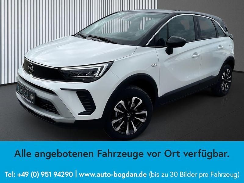 Gebraucht Opel Crossland Elegance 110 PS (80 kW) 2024 Weiss SUV