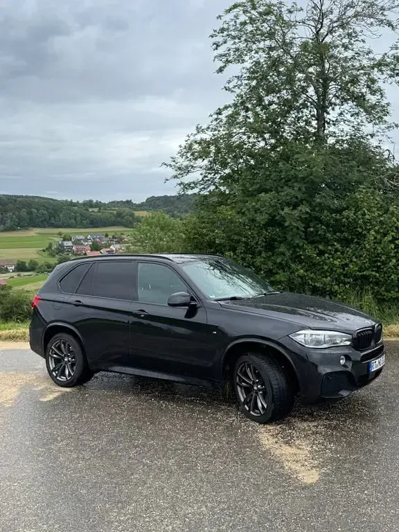 Gebraucht BMW X5 M Sport 258 PS (189 kW) 2014 Schwarz SUV