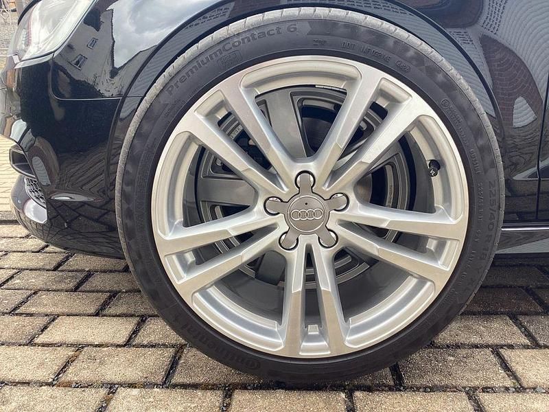 Gebraucht Audi A3 S-Line 140 PS (102 kW) 2014 Schwarz Limousine