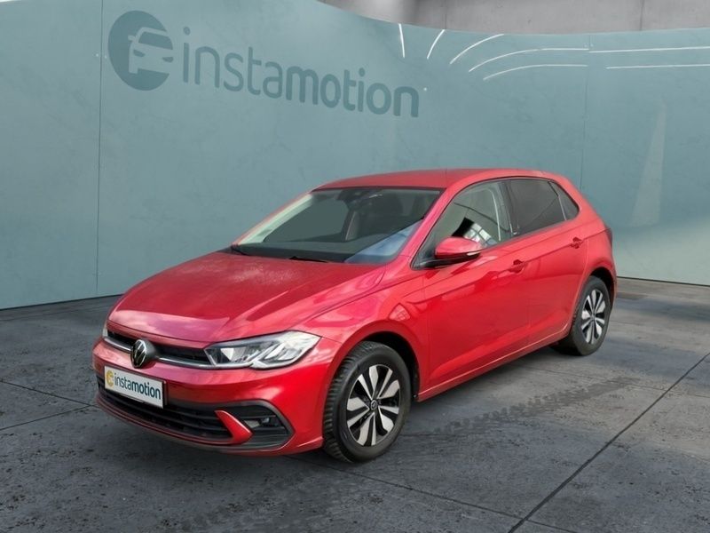 Rot Gebraucht 2024 VW Polo Move Limousine | 20.899 € (Fairer Preis) - Bild 1/3