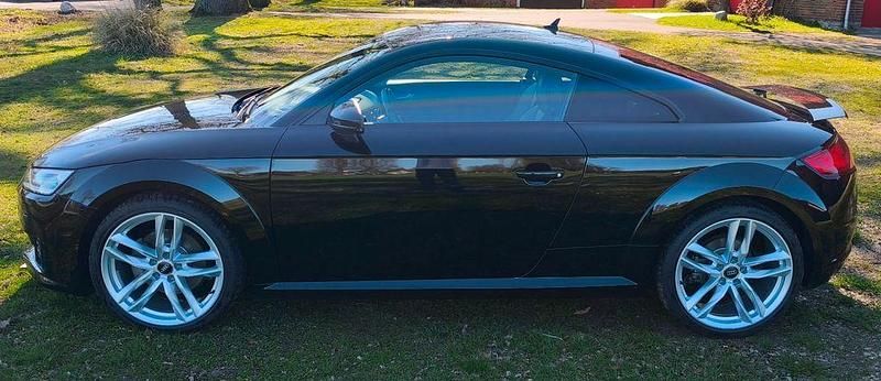 Gebraucht Audi TT Ambiente 179 PS (131 kW) 2016 Schwarz Coupé