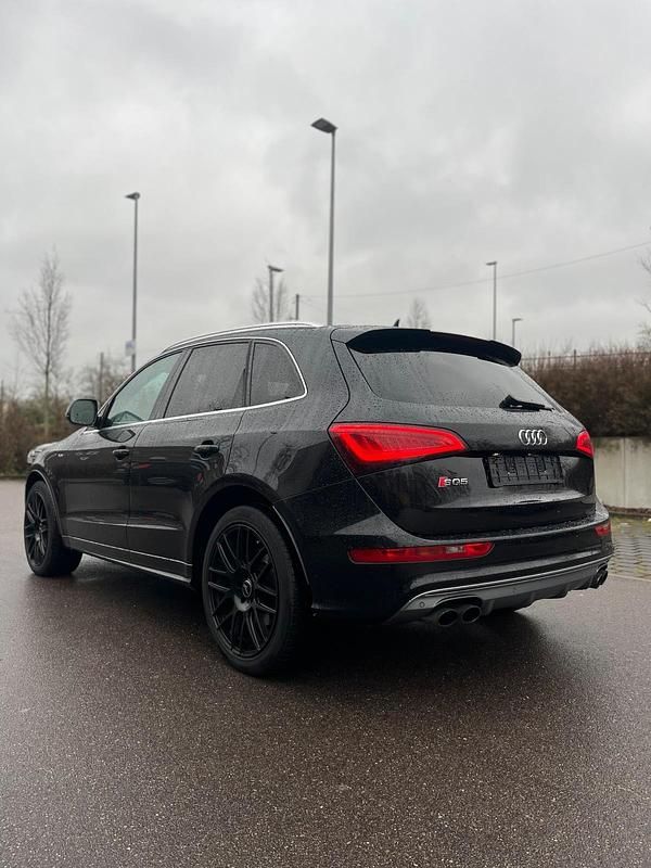Gebraucht Audi SQ5 S-Line 313 PS (230 kW) 2013 Schwarz SUV