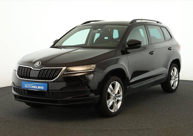 Gebraucht Skoda Karoq Style 150 PS (110 kW) 2021 Schwarzmagic perleffekt SUV