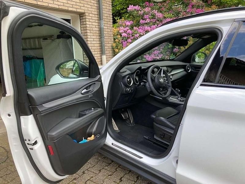 Gebraucht Alfa Romeo Stelvio Veloce 280 PS (205 kW) 2020 Weiß SUV
