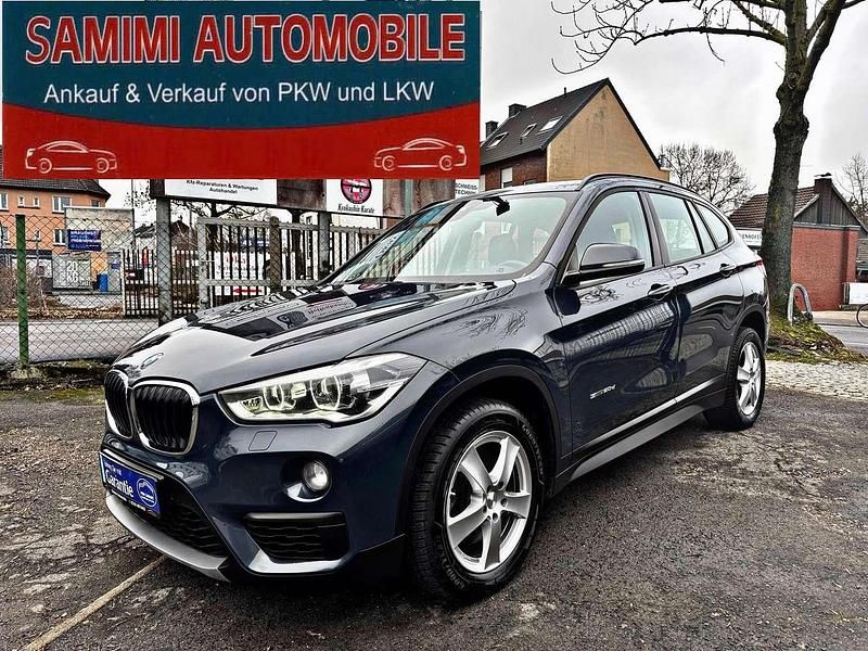 Gebraucht BMW X1 190 PS (139 kW) 2018 Grau SUV